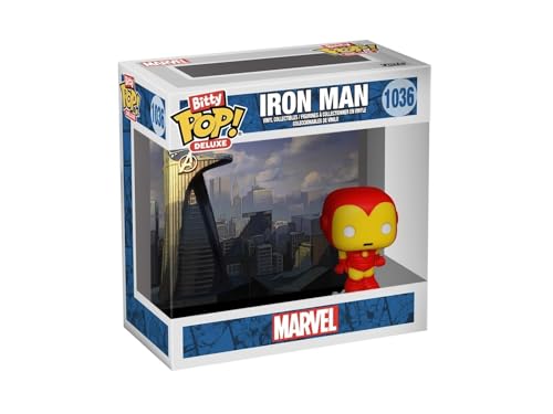 Bitty Pop! Deluxe: Iron Man (Avengertower)