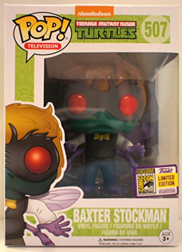 Funko Pop Tmnt Baxter Stockman Sdcc 2017 Summer Convention Exclusive