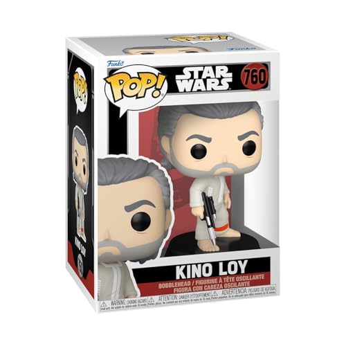 Funko Pop! Star Wars: Andor - Kino Loy - Figura In Vinile Da Collezione - Idea Regalo - Merchandising Ufficiale - Giocattoli Per Bambini E Adulti - Tv