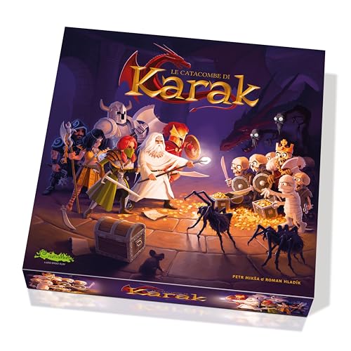 Gioco Da Tavolo - Le Catacombe Di Karak - Nuova Versione