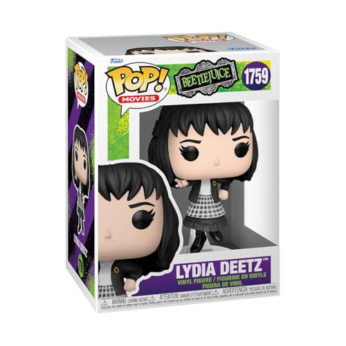 Funko Pop! Movies: Beetlejuice - Lydia Deetz- Figura In Vinile Da Collezione - Idea Regalo - Merchandising Ufficiale - Giocattoli Per Bambini E Adulti