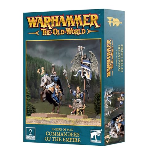 Games Workshop - Warhammer - Il Vecchio Mondo - Impero Dell'Uomo: Comandanti Dell'Impero