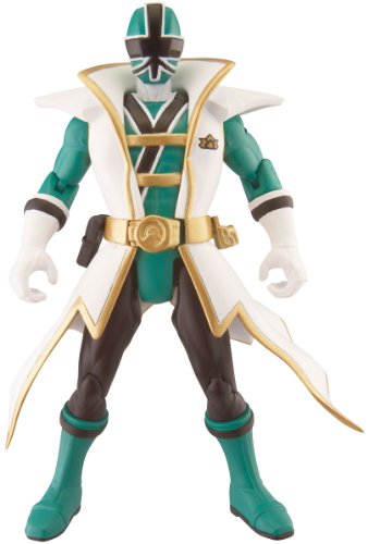 Power Rangers 10Cm Action Figure - Green Ranger