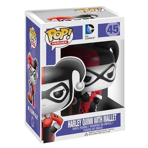 Funko Pop! Heroes : Harley Quinn With Mallet - Dc Comics- Figura In Vinile Da Collezione - Idea Regalo - Merchandising Ufficiale - Giocattoli Per Bamb