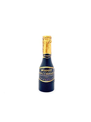 Bottiglia Sparacoriandoli Per Party, Feste, Compleanni, 16 Cm.