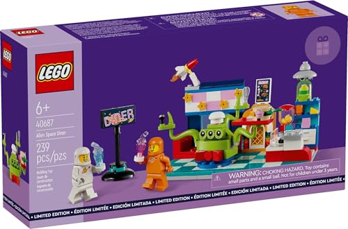 Lego Alien Space Diner 40687