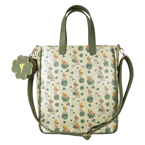 Loungefly Disney Trilli - Borsa Tote Con Quadrifoglio E Portamonete