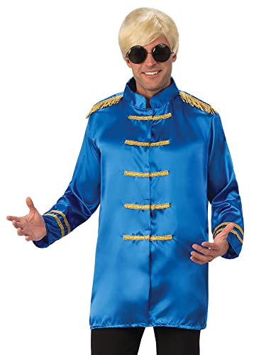 Bristol Novelty Ac413B Giacca Economica Da Sgt Pepper, Blu