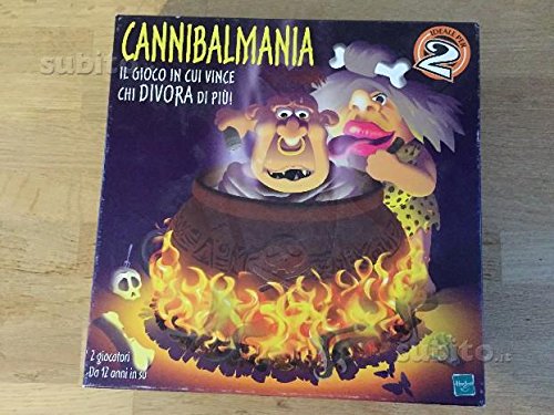 Hasbro Gioco Cannibalmania