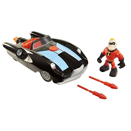 Jakks Pacific Disney Pixar Incredibles, Colore Rosso, 76867
