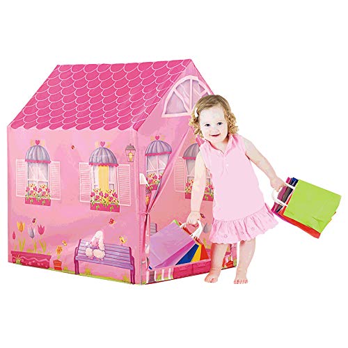 Sport1-Aria Aperta Casetta Delle Principesse Tenda Da Gioco, Colore Rosa, 705500506