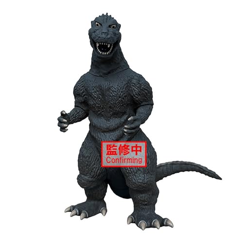 Banpresto Godzilla Action Figure (1954) Toho Monster Series Monsters Roar Attack (Ver.A) 14 Cm - Bp89793P Multicolore - Figura Da Collezione - Ideale