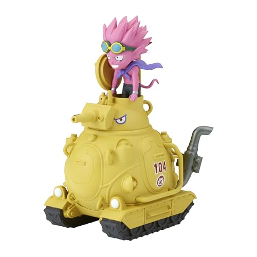 Banpresto Statuina D'Azione Sand Land Royal Army Tank Corps No. 104 Sand Land Mega World Collectable 13 Cm, Multicolore, Bp89270P