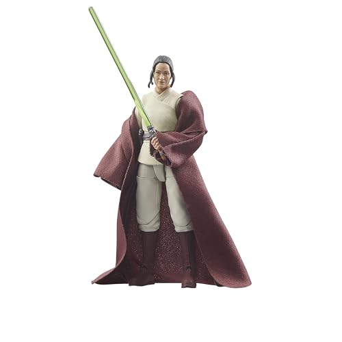 Hasbro Star Wars The Vintage Collection, Maestra Jedi Indara, Action Figure Per Adulti Ispirata Alla Serie Star Wars: The Acolyte, Da 9,5 Cm
