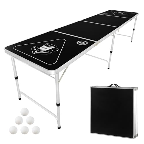 Vevor Pong Portatile, Tavolo Birra 8.1Kg