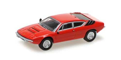 Minichamps 870103321 - Lamborghin. Urraco Red 1974 - Scala 1/87 - Modellino Auto