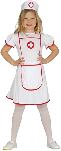 Costume Da Infermiera Uniforme Per Bambina S1-(5/6 Anni)