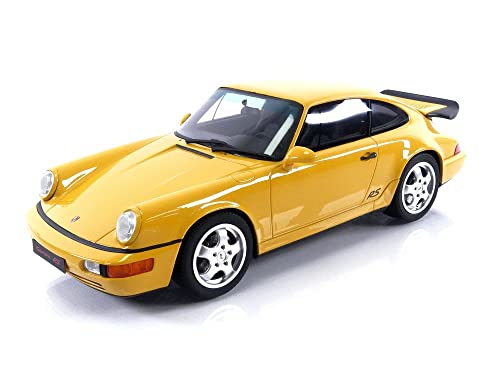 Gt Spirit- Collezione In Miniatura Auto, Colore Giallo, Gt385