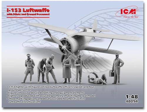 Icm - Polikarpov I-153 - 1/48 - Icm 48094