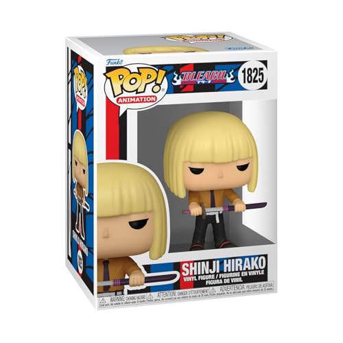 Funko Pop! Animation: Bleach - Shinji Hirako - Figura In Vinile Da Collezione - Idea Regalo - Merchandising Ufficiale - Giocattoli Per Bambini E Adult