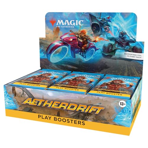 Magic The Gathering - Aetherdrift - Play Booster Display (30) - Eng