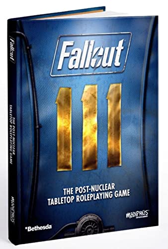 Modiphius Entertainment | Fallout: The Roleplaying Game | Core Rulebook |Rpg | English