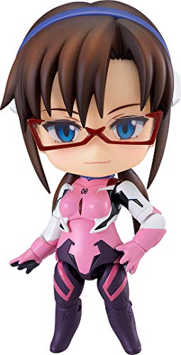 Good Smile Company Ricostruzione Di Evangelion: Mari Makinami Illustrious (Plugsuit Ver.) Nendoroid Action Figure