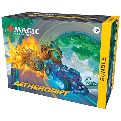 Magic: The Gathering- Bundle Di Aetherdrift (Versione Inglese), Multicolore, D4134000