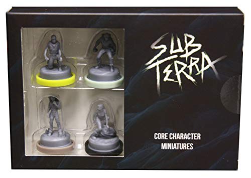 Sub Terra Minis Personnages Jeu De Base