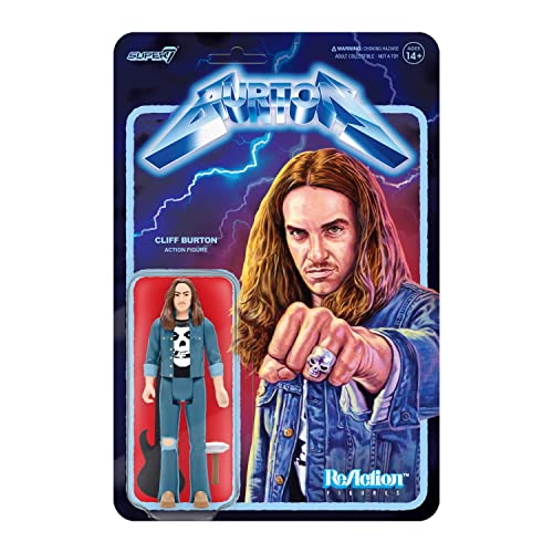 Super7 Burton Reaction Figura 9,5 Cm – Figura Da Collezione