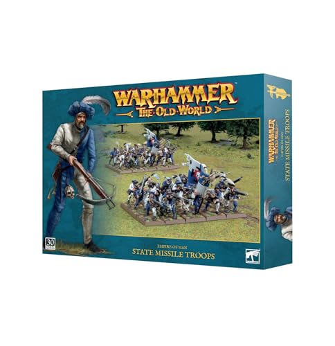 Games Workshop - Warhammer - Vecchio Mondo - Impero Dell'Uomo: Truppe Missilistiche Di Stato