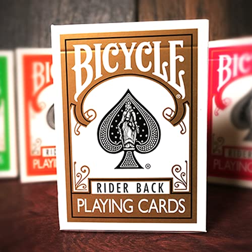 Mazzo Di Carte Bicycle Gold Playing Cards By Us Playing Cards
