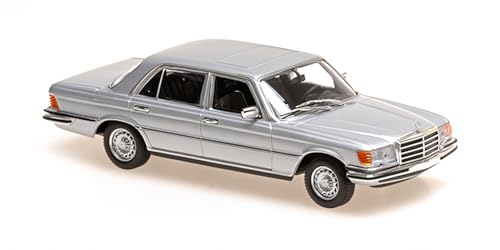 Minichamps 940039200 - Mercede. Ben. 450 Sel 6.9 Silver 1972 - Scala 1/43 - Auto In Miniatura Da Collezione