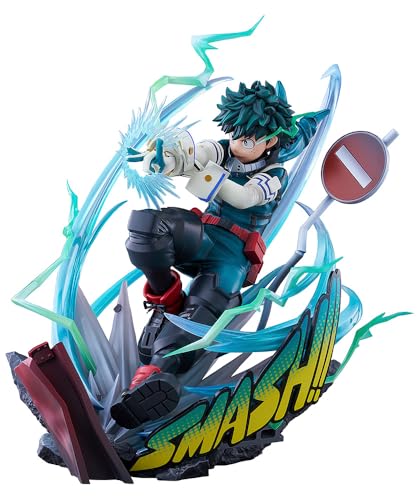 Tomytec Izuku Midoriya Deku Ver. Statue 25,5 Cm My Hero Academia 1/7 Scale