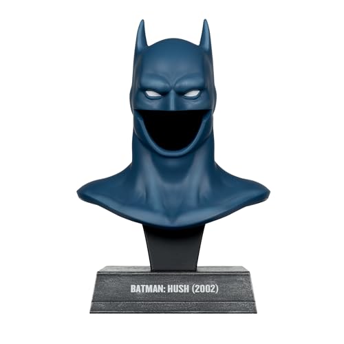 Mcfarlane Toys - Dc Direct Batman (Hush) Cowl Replica Scala 1:3