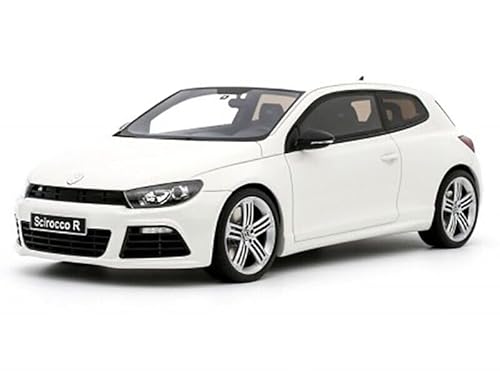 Otto Mobile 2008 Scirocco 3 R Fase 1 Candy White Edizione Limitata A 999 Pezzi In Tutto Il Mondo 1/18 Modello Di Auto Ot1090