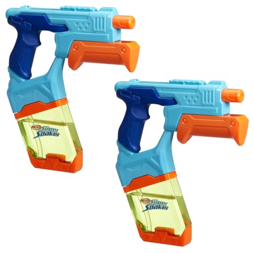 Super Soaker- Nerf Dunk Fill 2 Pk, Colore, G09955S0