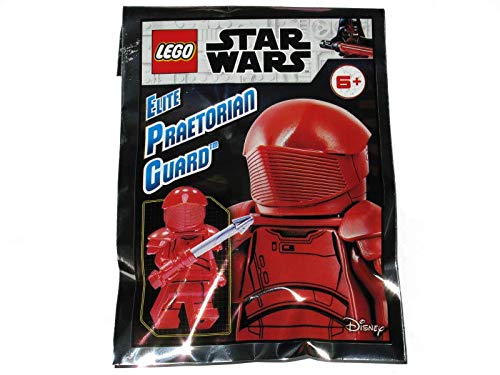 Lego Star Wars Elite Praetorian Guard Minifigure Foil Pack Set 912059 (Insaccato)