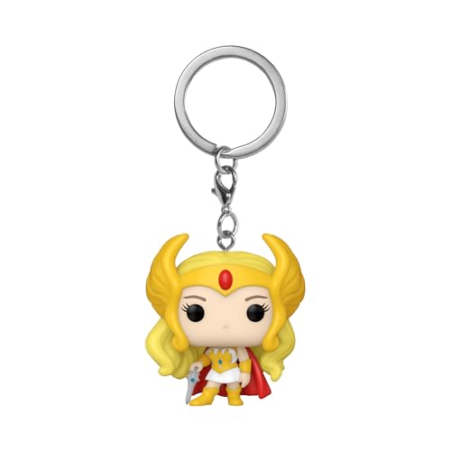 Funko Pop! Keychain: She-Ra - She-Ra - Masters Of The Universe - I Dominatori Dell'Universo - Mini Figura In Vinile Da Collezione Novità Portachiavi -
