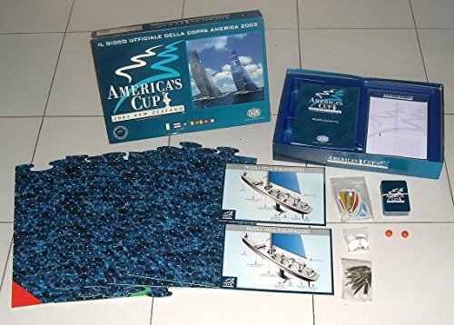 Edizione Marca Stella Editrice Giochi - American'S Cup New Zeland 2003 "Il Gioco Ufficiale