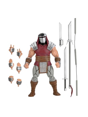 Foot Enforcer Classic Colors Scale Action Fig. 18 Cm Teenage Mutant Ninja Turtles Mirage Comics