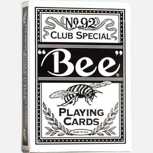 Solomagia Mazzo Di Carte Signature Edition Bee (Black) Playing Cards