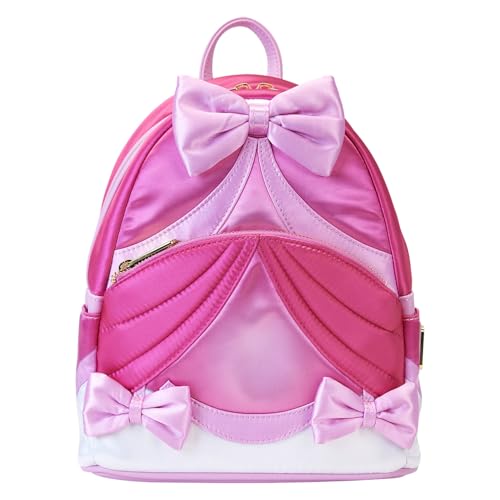 Loungefly Disney Cenerentola 75° Anniversario Pink Bow Mini Zaino