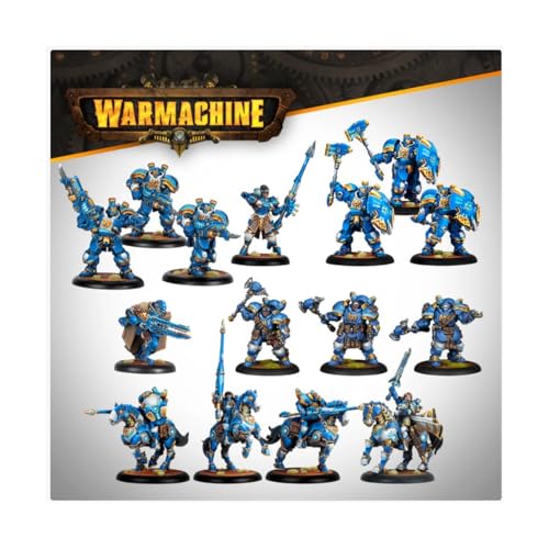 Steamforged Games Warmachine: Espansione Ausiliaria Cygnar Storm Legion