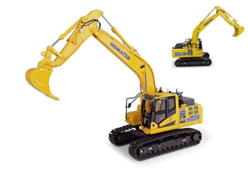 Komatsu Hb 205 Lc3 Hybrid 1:50 - Universal Hobbies - Mezzi Industriali - Die Cast - Modellino