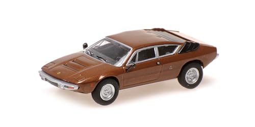 Minichamps 870103322 - Lamborghin. Urraco Brown Metallic 1974 - Scala 1/87 - Modellino Auto