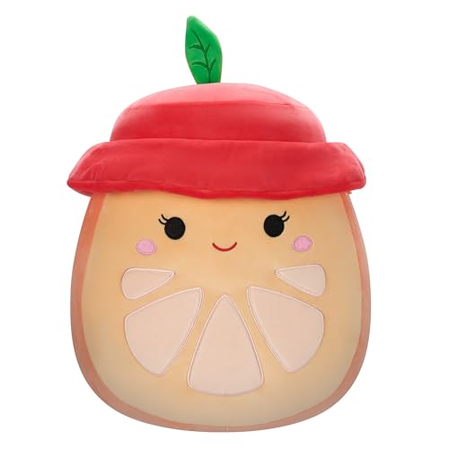 Squishmallows Fuzzamallows Peluche Celia L'Arancia 30 Cm – Squishmallow Original 2024