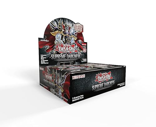 Yu-Gi-Oh! Trading Card Game Supreme Darkness Display-1. Edizione Tedesca