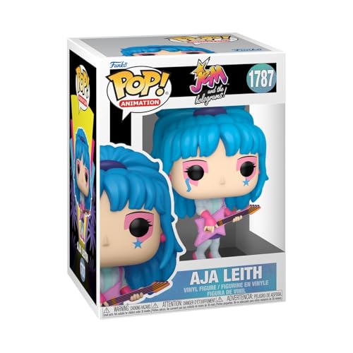 Funko Pop! Animation: Jem And The Holograms - Aja Leith - Figura In Vinile Da Collezione - Idea Regalo - Merchandising Ufficiale - Giocattoli Per Bamb