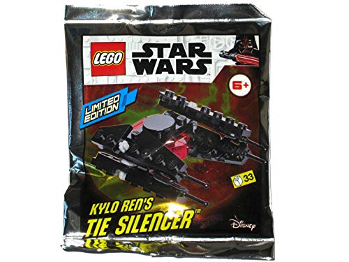 Lego Star Wars Kylo Ren 911954 - Set Di Silenziatori Per Cravatte